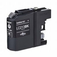 Brother LC213BK cartuccia d'inchiostro Nero