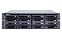 QNAP TS-1673U-RP-8G/224TB-IWPRO NAS/storage server Ethernet LAN Rack (3U) Black