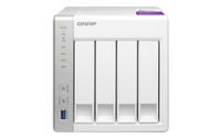QNAP TS-431P Ethernet LAN Tower White NAS