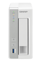 QNAP TS-131P Ethernet LAN Tower Grey,White NAS