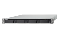 QNAP TS-453BU-RP-4G/40TB-TE NAS/storage server Ethernet LAN Rack (1U) Black,Grey