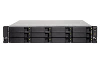 QNAP TS-1253BU Ethernet LAN Rack (2U) Aluminium,Black NAS