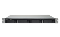 QNAP TS-463XU-4G/16TB-TEc Ethernet LAN Rack (1U) Black NAS