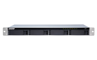 QNAP TS-431XEU Alpine AL-314 Ethernet LAN Rack (1U) Black, Stainless steel NAS