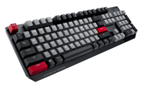ASUS ROG Strix Scope PBT keyboard USB Black, Grey, Red
