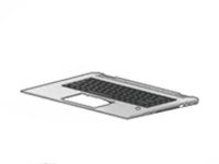 TOP COVER W/KB CP BL INTL 5706998864864 - 5706998864864
