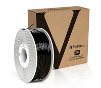 Verbatim 55327 3D printing material Polylactic acid (PLA) Black 1 kg