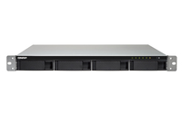 QNAP TS-453BU-RP Ethernet LAN Rack (1U) Aluminium,Black NAS