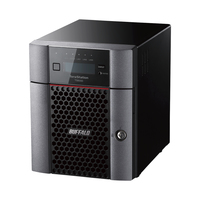 Buffalo TeraStation 6400DN Ethernet LAN Desktop Black NAS
