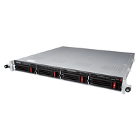 Buffalo TeraStation 6400RN Ethernet LAN Rack (1U) Black NAS