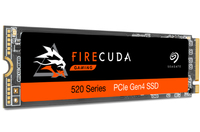 FireCuda 520 SSD 500GB PCIE 8719706019989 - 8719706019989;0763649138274;763649138274