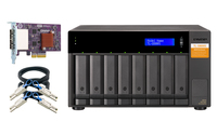 QNAP TL-D800S storage drive enclosure 2.5/3.5