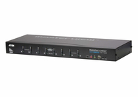 8 port USB  DVI-I KVM + Audio CS1768-AT-G - 8/16 port KVM Switches -  4710423774438