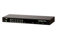 16 Port USB/PS2 KVM, combo - 8/16 port KVM Switches -  4710423774209