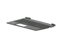 Top Cover W/Keyboard BL GR 5704174024712 - 5704174024712