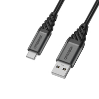 OtterBox Premium Cable USB A-C 2M Black