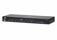 8 port USB DVI Dual Link CS1788-AT-G - 8/16 port KVM Switches -  4710423778443