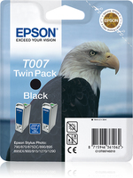 Ink Twin Pack 8715946361062 C13T00740210 - Ink -  8715946361062