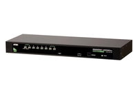 8 Port USB/PS2 KVM, combo - 8/16 port KVM Switches -  4710423775916