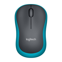 Mouse Wireless Blue M185 5711045126840 910-002239 - Ratn Inalmbrico -  5711045126840