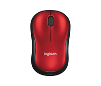 Mouse Wireless Red M185 5099206028869 910-002240 - Ratn Inalmbrico -  5099206028869