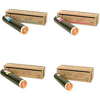 Xerox Print Cartridge (Package Of 4 Single Print Cartridges) 22000 pagine Nero, Ciano, Magenta, Giallo