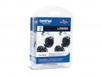 Brother 2xLC-980BK cartuccia d'inchiostro Nero