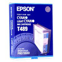 Ink Cyan No. T489 125ml 40EPST489011 - Ink -