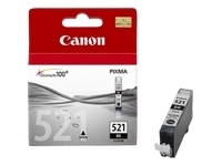 Canon CLI-521BK Ink Cartridge cartuccia d'inchiostro Nero