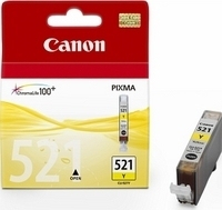 Canon CLI-521Y Blister Pack cartuccia d'inchiostro Giallo