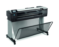 HP Designjet T830 36-in stampante grandi formati Colore 2400 x 1200 DPI Getto termico d'inchiostro A1 (594 x 841 mm) Wi-Fi