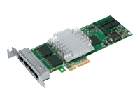 FSC ETH CTRL 4X1GBIT PCIEX4 PRO/1000PT CU lP - Part Number: S26361-F3462-L201