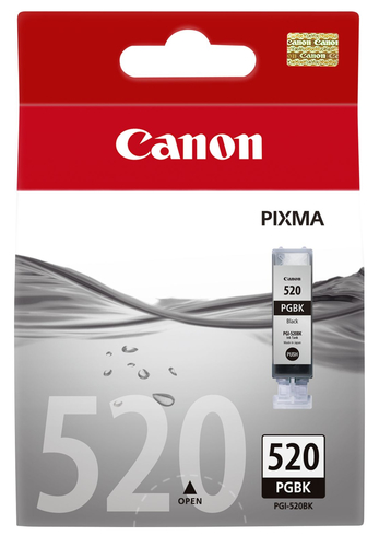 Canon PGI-520BK (2932B001AA) Compatible Black Ink Cartridge
