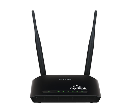 D-Link DIR-605L Monobande (2,4 GHz) Fast Ethernet Noir routeur sans fil