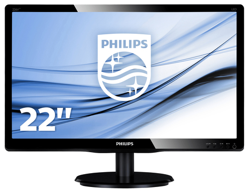 Specs Philips V Line Lcd Monitor With Led Backlight 226v4lab 01 Computer Monitors 226v4lab 01