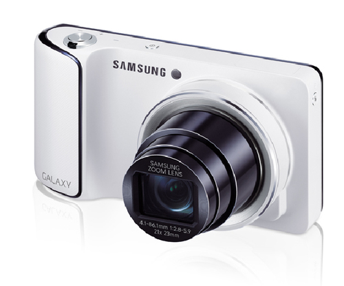 Product Datasheet Samsung Galaxy Ek Gc100 1 2 3 Compact Camera 16 Mp Cmos 4608 X 3456 Pixels White Digital Cameras Ek Gc100zwaitv