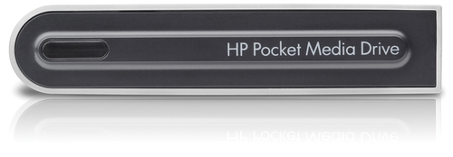 HP 250GB Pocket Media Drive card reader