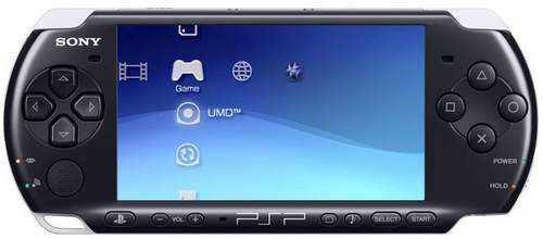 sony portable game console