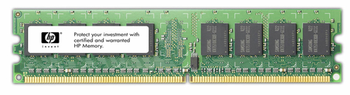 HP 2 GB (1x2GB) DDR3-1333 MHz ECC DIMM memory module