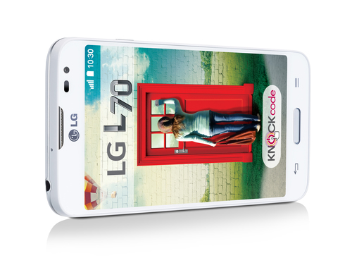 specs lg l70 d320 11 4 cm 4 5 single sim android 4 4 3g micro usb b 1 gb 4 gb 2100 mah white smartphones lgd320 anldwy