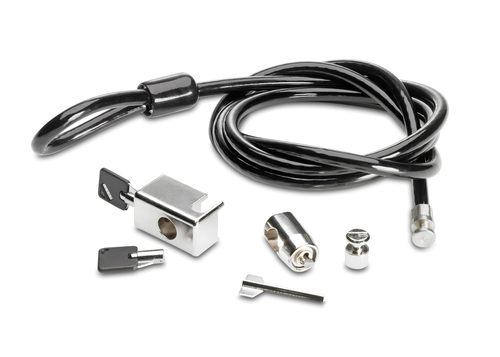 HP Business PC Security Lock cable lock Black,Metallic 1.8 m