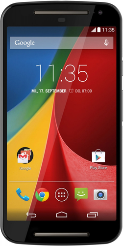 Lenovo Moto G 2nd Generation Black smartphone