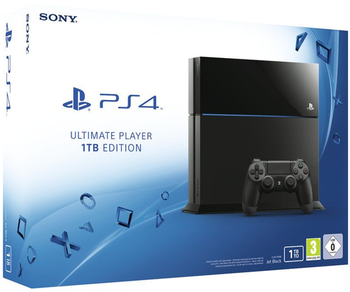 Specs Sony Playstation 4 1000 Gb Wi Fi Black Game Consoles Ps