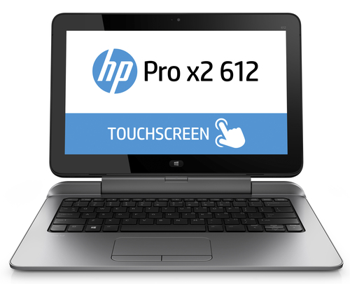 HP Pro x2 Tablette 612 G1 avec clavier d’alimentation