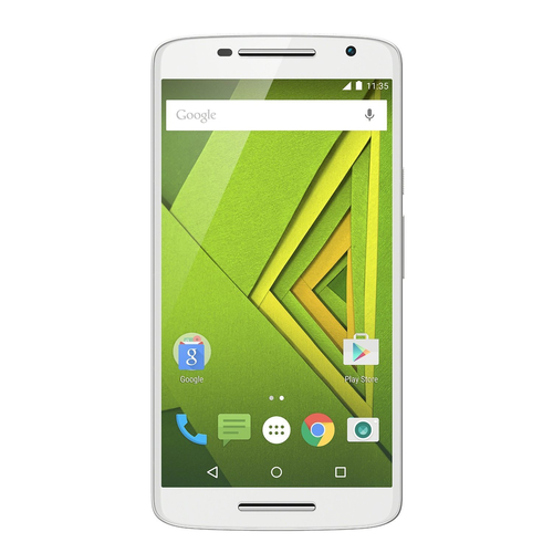 Lenovo Moto X Play White smartphone