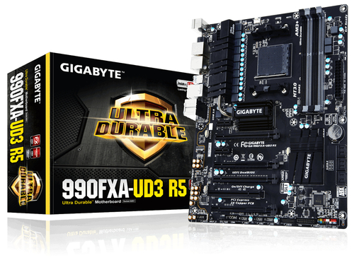 Gigabyte GA-990FXA-UD3 R5 AMD 990FX Prise AM3 ATX carte mère
