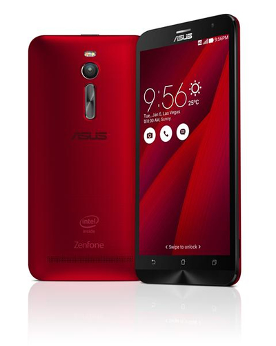 Asus ZenFone 2 ZE551ML-6C450WW Red smartphone