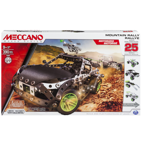 meccano 25 model set