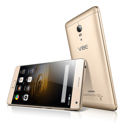 Lenovo VIBE P1 Gold smartphone