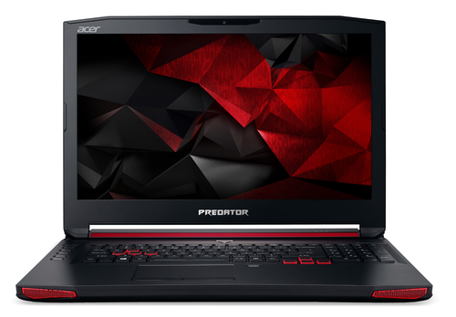 Acer Predator 17 G9-791-77VY 43.9 cm (17.3") LED (ComfyView) Notebook